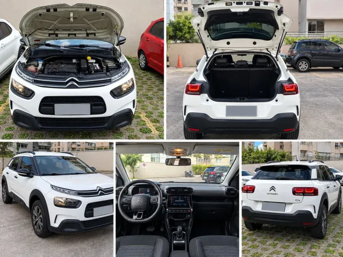 Citroen C4 Cactus Live 1.6 16V Flex AUT 2022