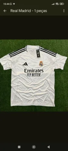 Camisa Real Madrid FC 