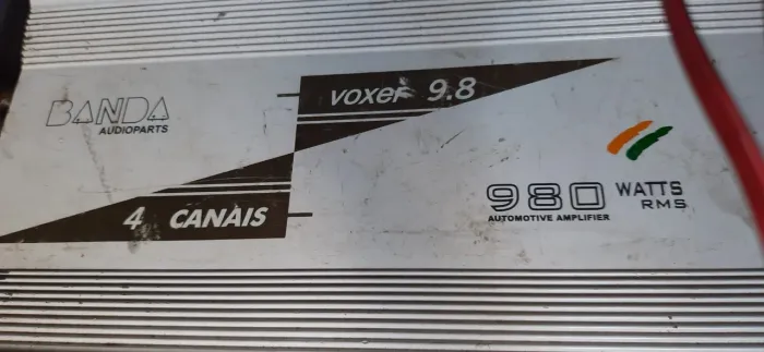 Potência Banda 9.8w Rms