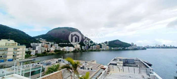 Lagoa | Cobertura 4 quartos, sendo 2 suites