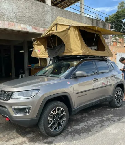 Barraca de teto Dandaro Apache 5