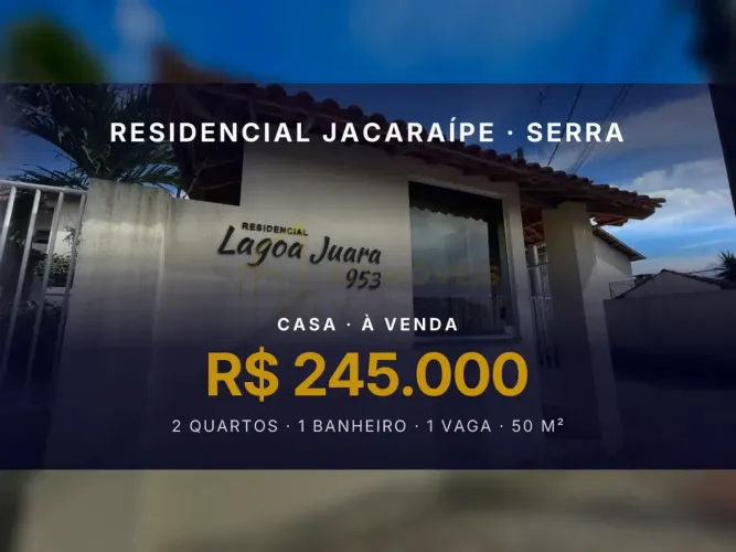 Exclusiva casa em condomínio no Residencial Jacaraípe, perto de tudo que você precisa!