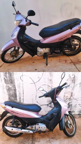 Vendo moto biz