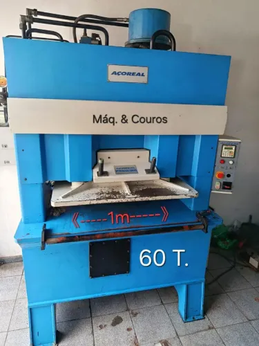 Prensa Balancim Aço Real