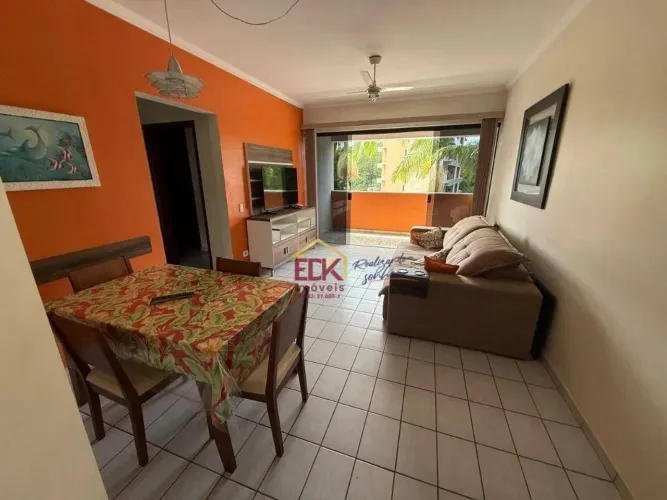 Apartamento com 2 dormitórios à venda, 90 m² por R$ 790.000 - Acarau - Ubatuba/SP