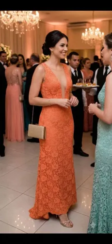 Vestido de festa 