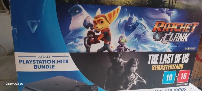 Playstation 4 desbloqueado versão 12:52 com1tera de armazenamento