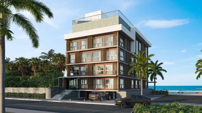Flat Beira Mar de Porto de Galinhas entrega em Fevereiro 2027
