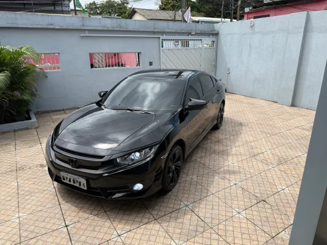 Honda Civic Sedan EXL 2.0 Flex 16V Aut.4p 2017