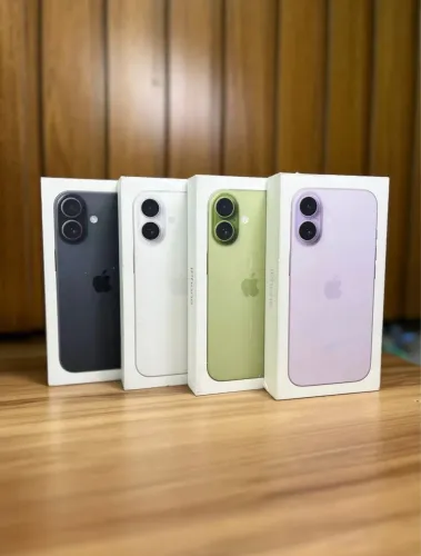 iPhone 17 256Gb lacrados