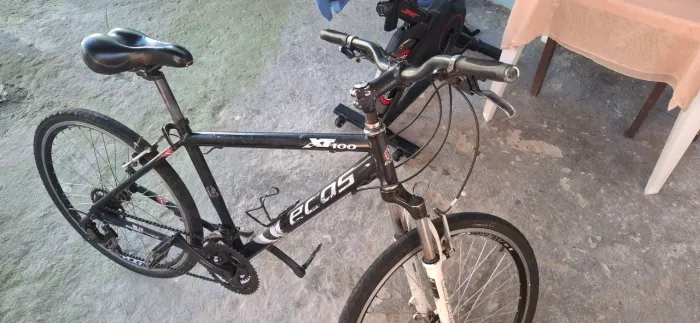 Vendo Bicicleta aro 26 Ecos xt100 toda em alumínio