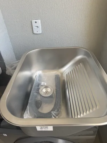 Tanque inox de embutir