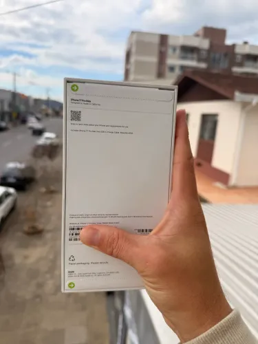 iPhone 17 Pro Max 256 Silver - Lacrado 