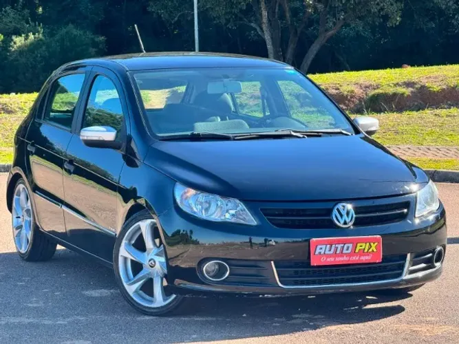 Volkswagen Gol Geração V 1.6 8V MI Total Flex Mec. 4P 2011