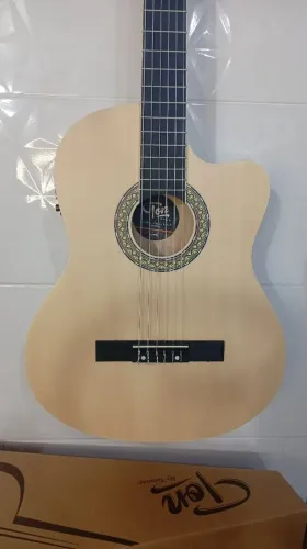 Violão Elétrico Ton nylon produto novo!!!