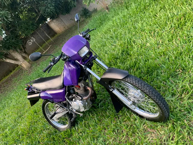 Honda XLR 125 toda revisada pegar e rodar só com licenciamento 1.400
