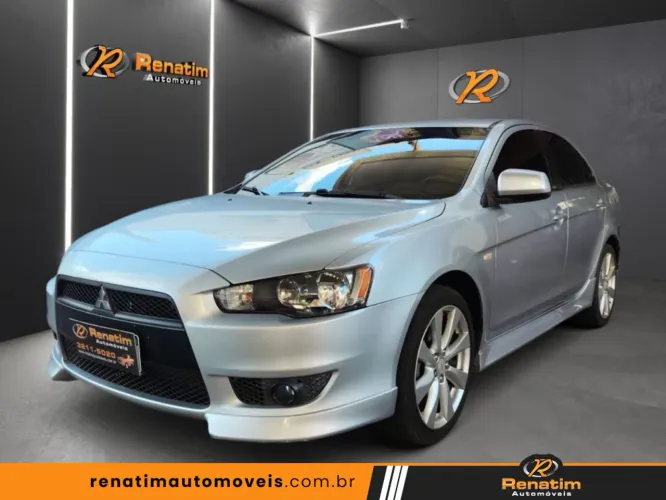 Mitsubishi Lancer 2.0 16V 160cv Aut. 2014