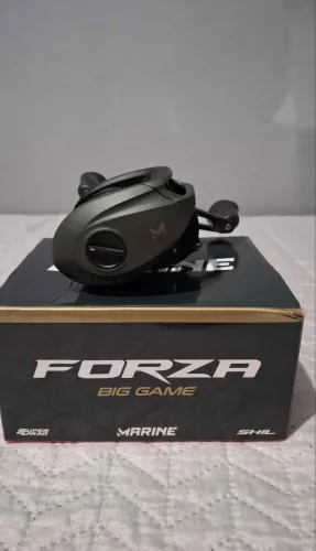 Carretilha Forza Bg - LEIA A DESCRIÇÃO