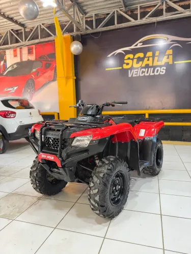 Quadriciclo Honda Fourtrax 420cc 4x4 2020 