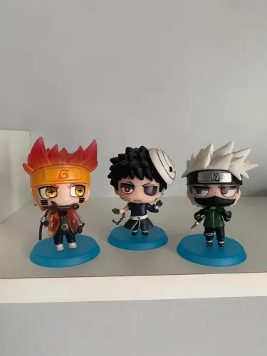 Bonecos Action figure Naruto