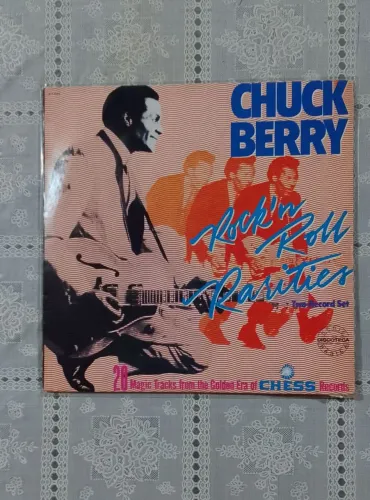 2 LPs Chuck Berry Rock'n roll rarities