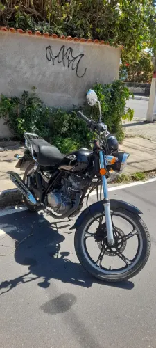 Haojue Chopper Road 150 24/25 impecável zerada nada a fazer