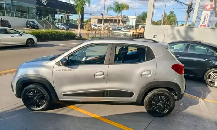 Renault Kwid Outsider 1.0 Flex 12V 5P Mec. 2022