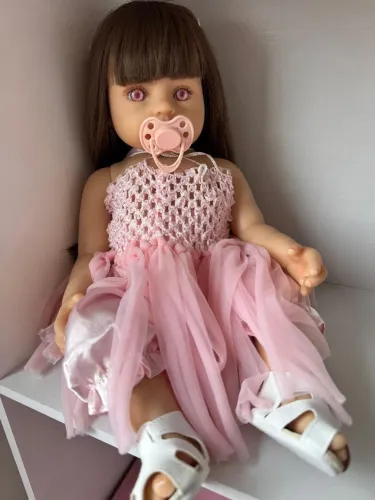 Boneca Bebê Reborn.