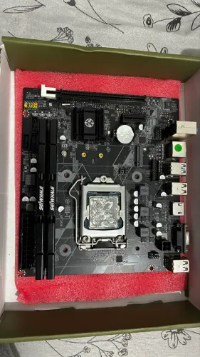 Kit upgrade placa-mãe