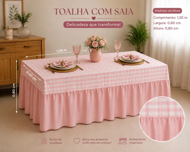 Toalha mesa