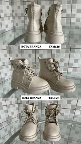 Bota em perfeito estado 