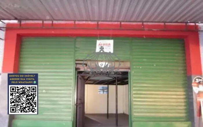 Excelente Loja em Oswaldo Cruz com jirau e banheiro!