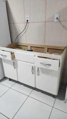 Balcão e Cuba de pia