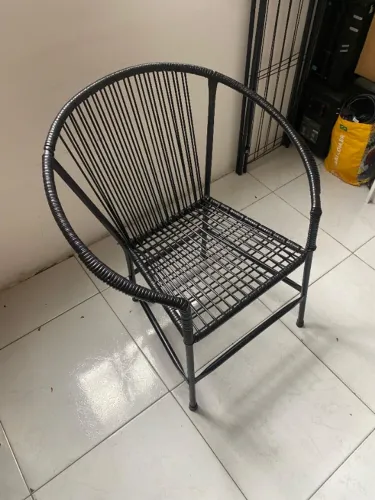 cadeira de fio para varanda
