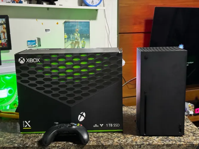 XBOX ONE SÉRIES X SSD 1TB 1 CONTROLE