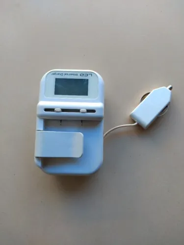 Carregador USB cinzeiro bateria de litio para usar no carro BOYU LCD Universal Charger
