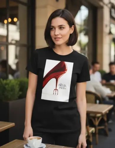 Camisa Feminina O Diabo Veste Prada 2 2026  P M G GG