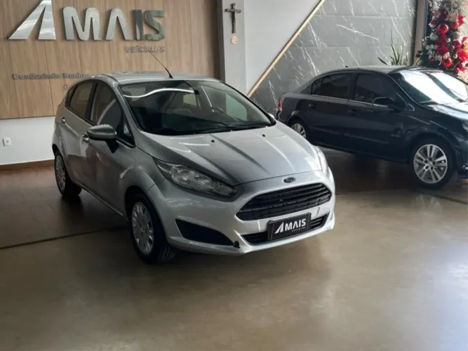 Ford Fiesta 1.5 16V Flex Mec. 5P 2016