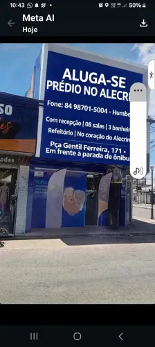 Predio no coração do alecrim