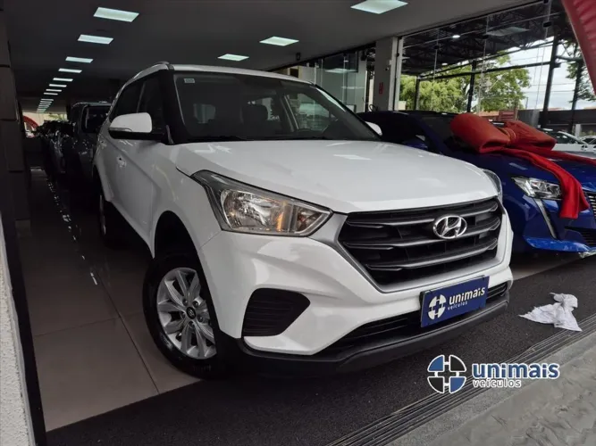 Hyundai Creta Action 1.6 16V Flex AUT 2021