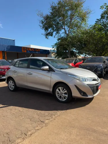 Toyota Yaris XL Plus Tech 1.3 Flex 16V Aut. 2019