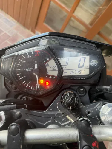 Yamaha MT03 freio ABS