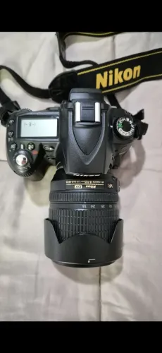 Câmera Nikon D90 + Lente 18-105mm VR + 2 Baterias Extras | Kit Completo