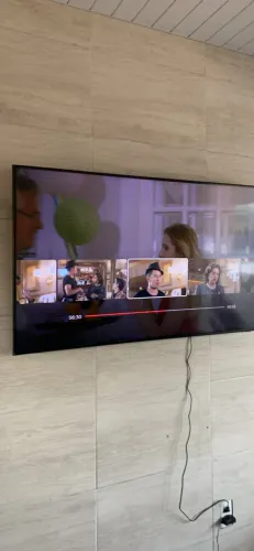 Tv Samsung 55 polegadas muito nova 