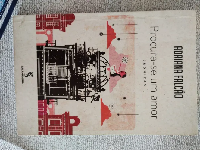 Livro Procura se um Amor