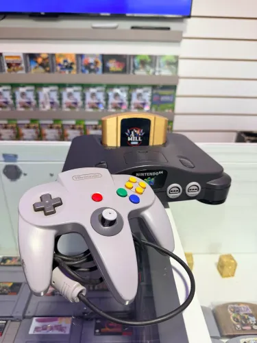 NINTENDO 64 COMPLETO 