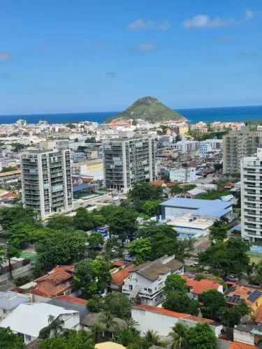 Lindo apartamento vista mar, sol da manhã, condomínio La Vista Barra Bonita no Recreio
