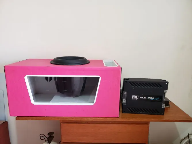 Subwoofer Fosgate T2-D212 + módulo Banda Elektra 3k1
