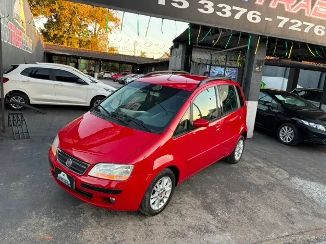 Fiat Idea ELX 1.4 MPI Fire Flex 8V 5P 2009