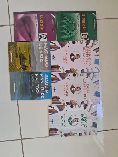 Livros de Literatura Brasileira